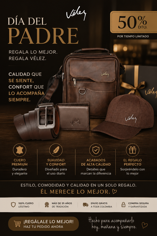 COMBO VÉLEZ 50% OFF 🔥