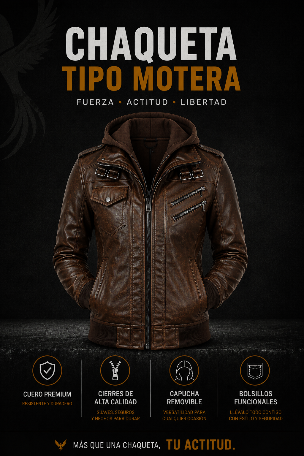 🔥CHAQUETA RUST 50% OFF🔥