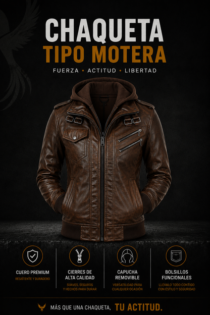 🔥CHAQUETA RUST 50% OFF🔥