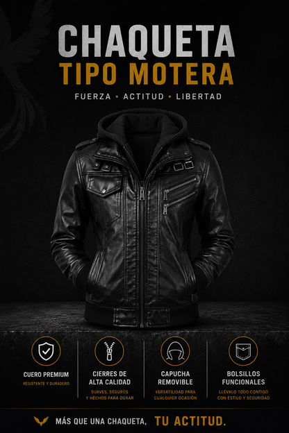 🔥CHAQUETA RUST 50% OFF🔥